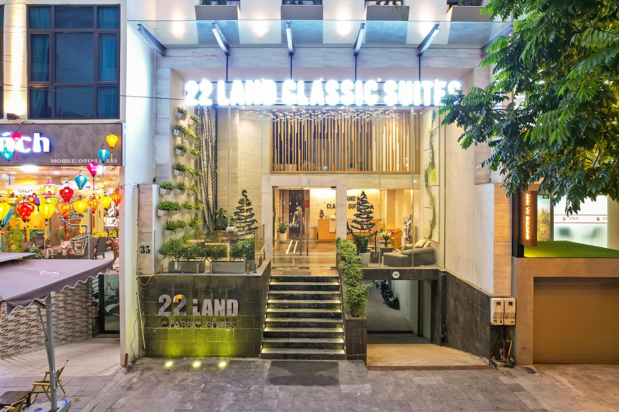 22Land Classic Suites Hanói Exterior foto