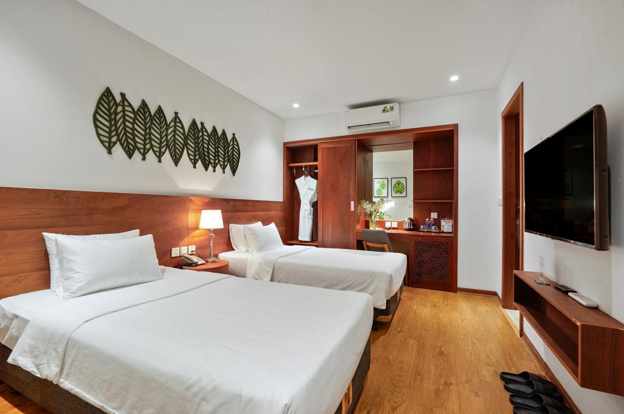 22Land Classic Suites Hanói Quarto foto