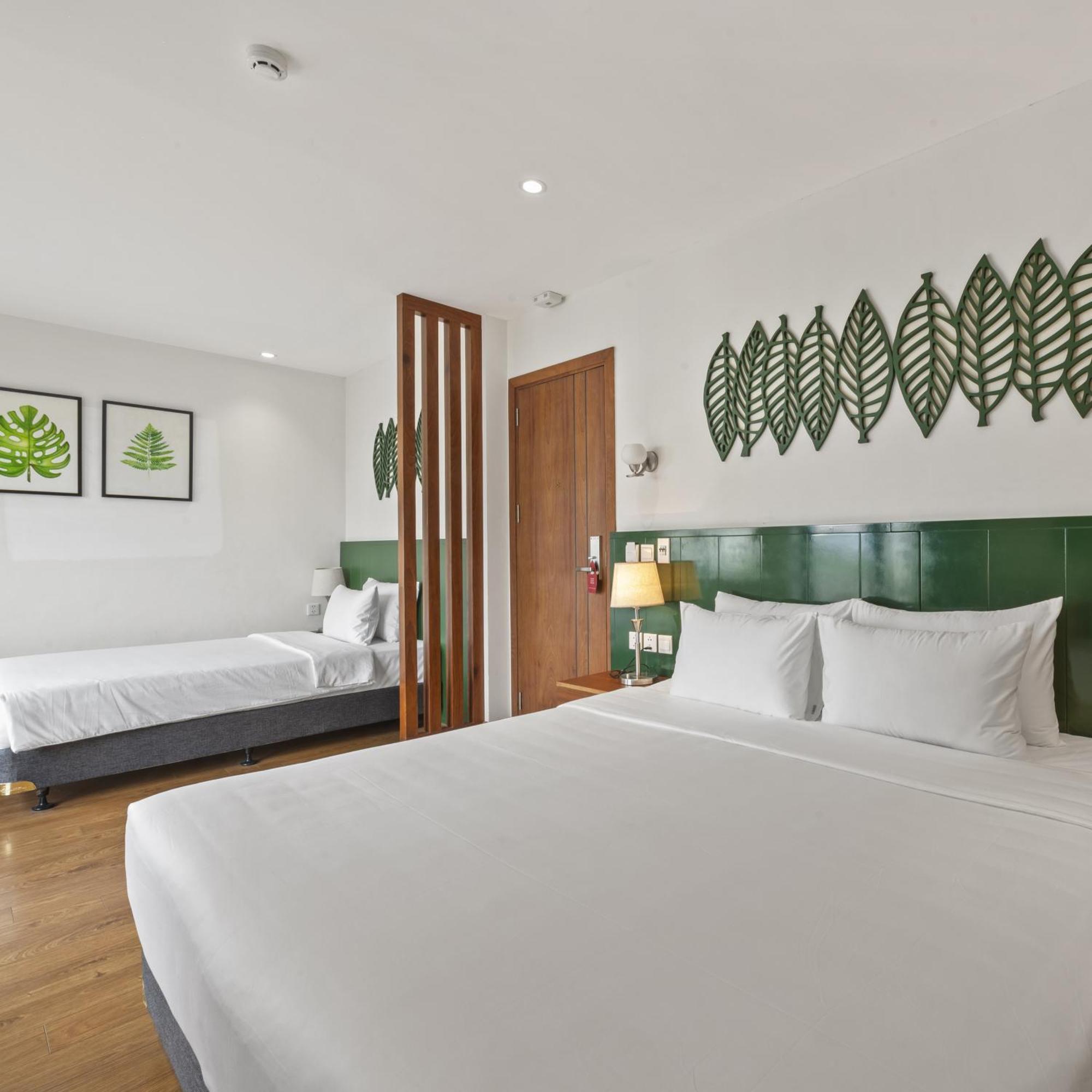 22Land Classic Suites Hanói Quarto foto