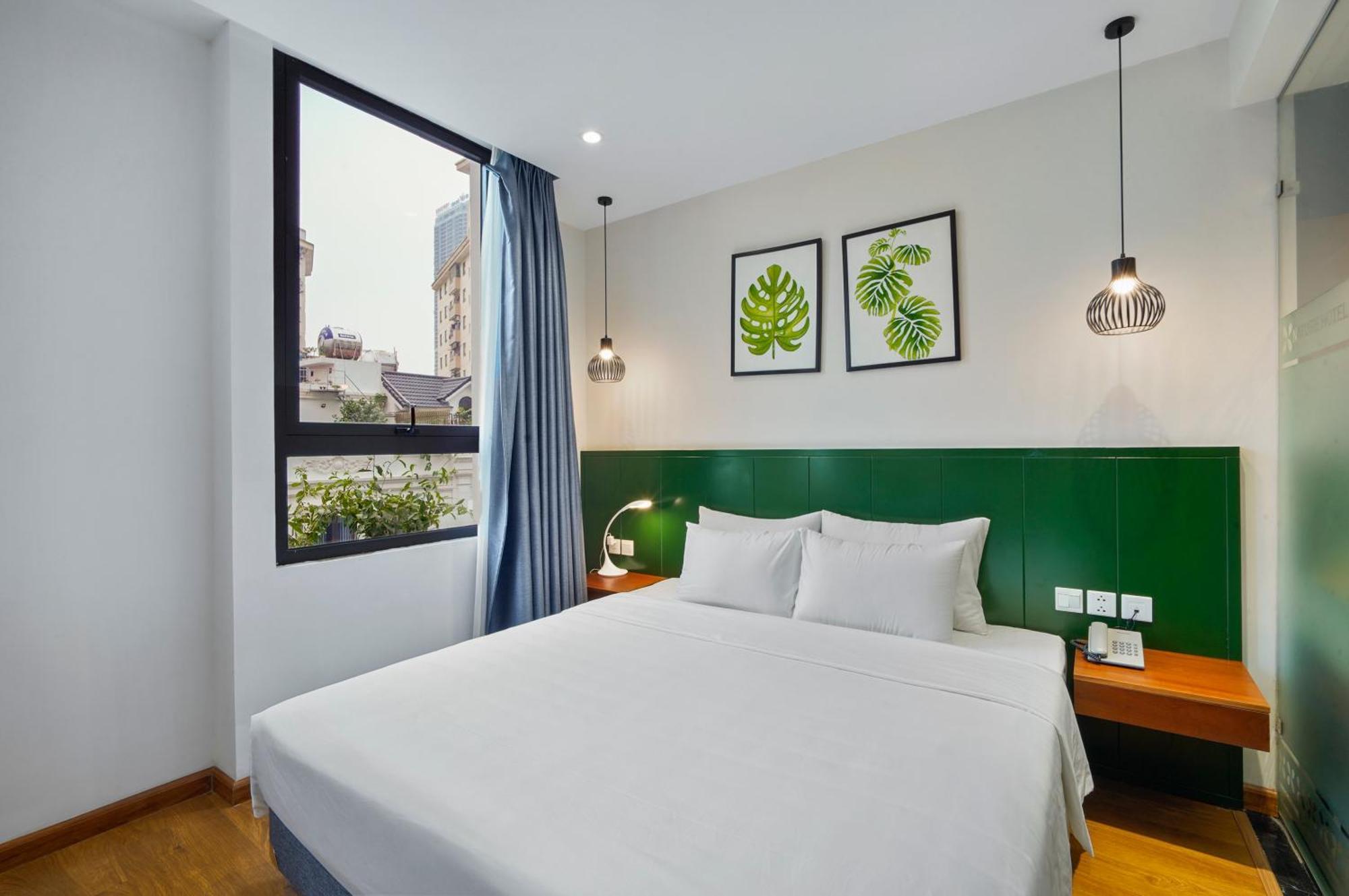 22Land Classic Suites Hanói Quarto foto