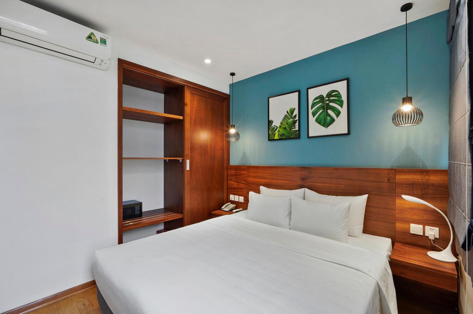 22Land Classic Suites Hanói Quarto foto
