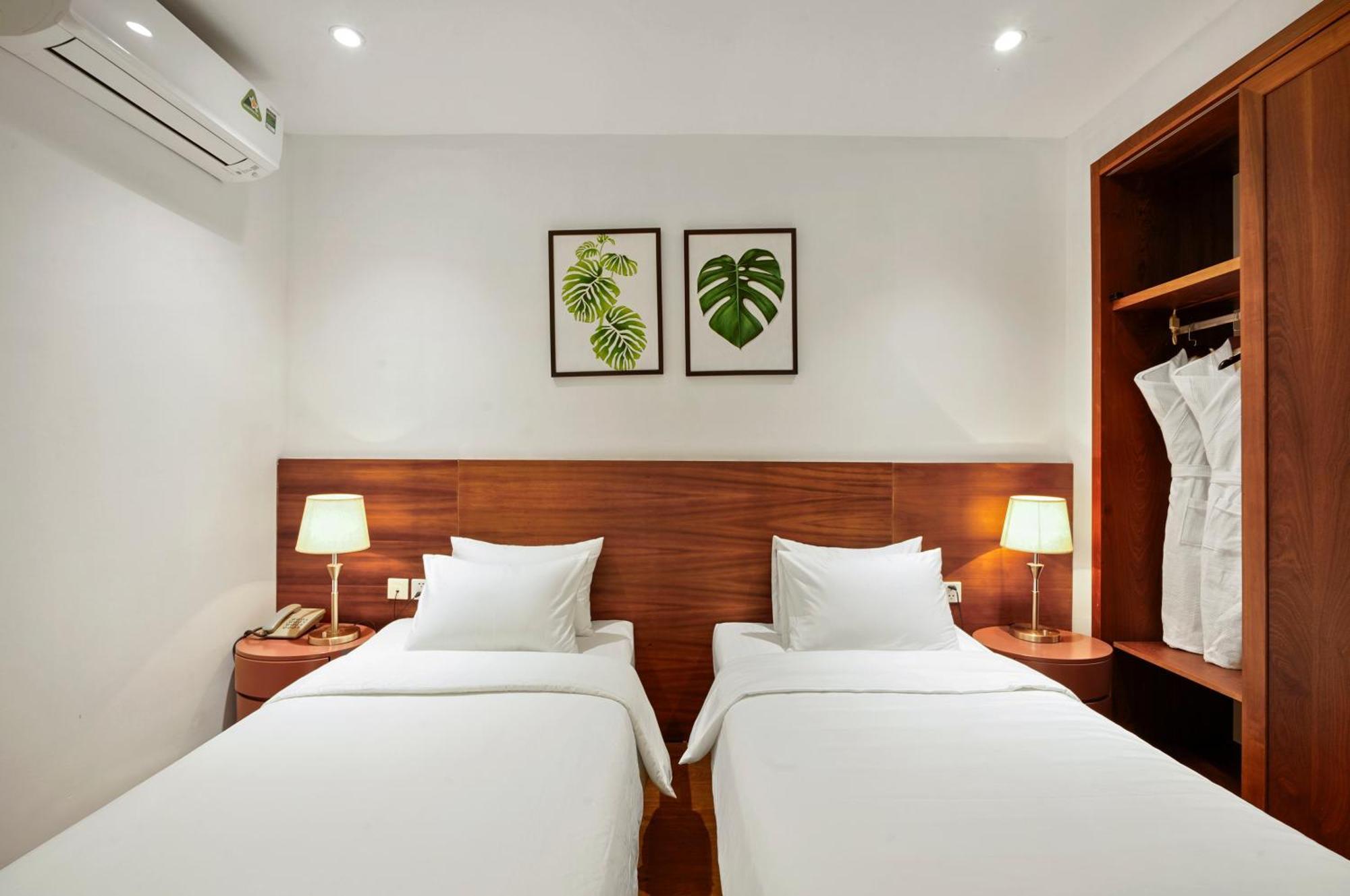 22Land Classic Suites Hanói Quarto foto