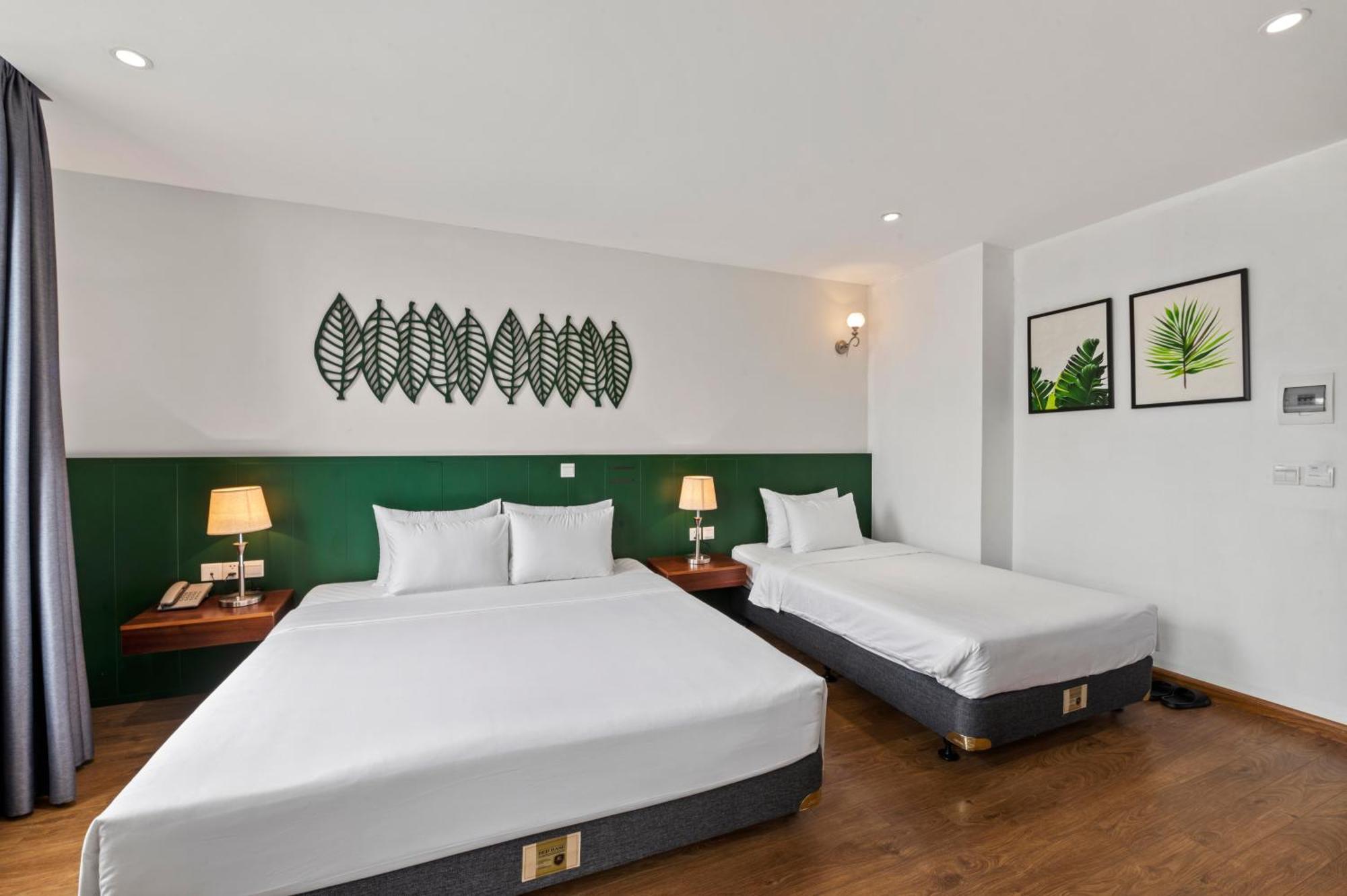 22Land Classic Suites Hanói Quarto foto