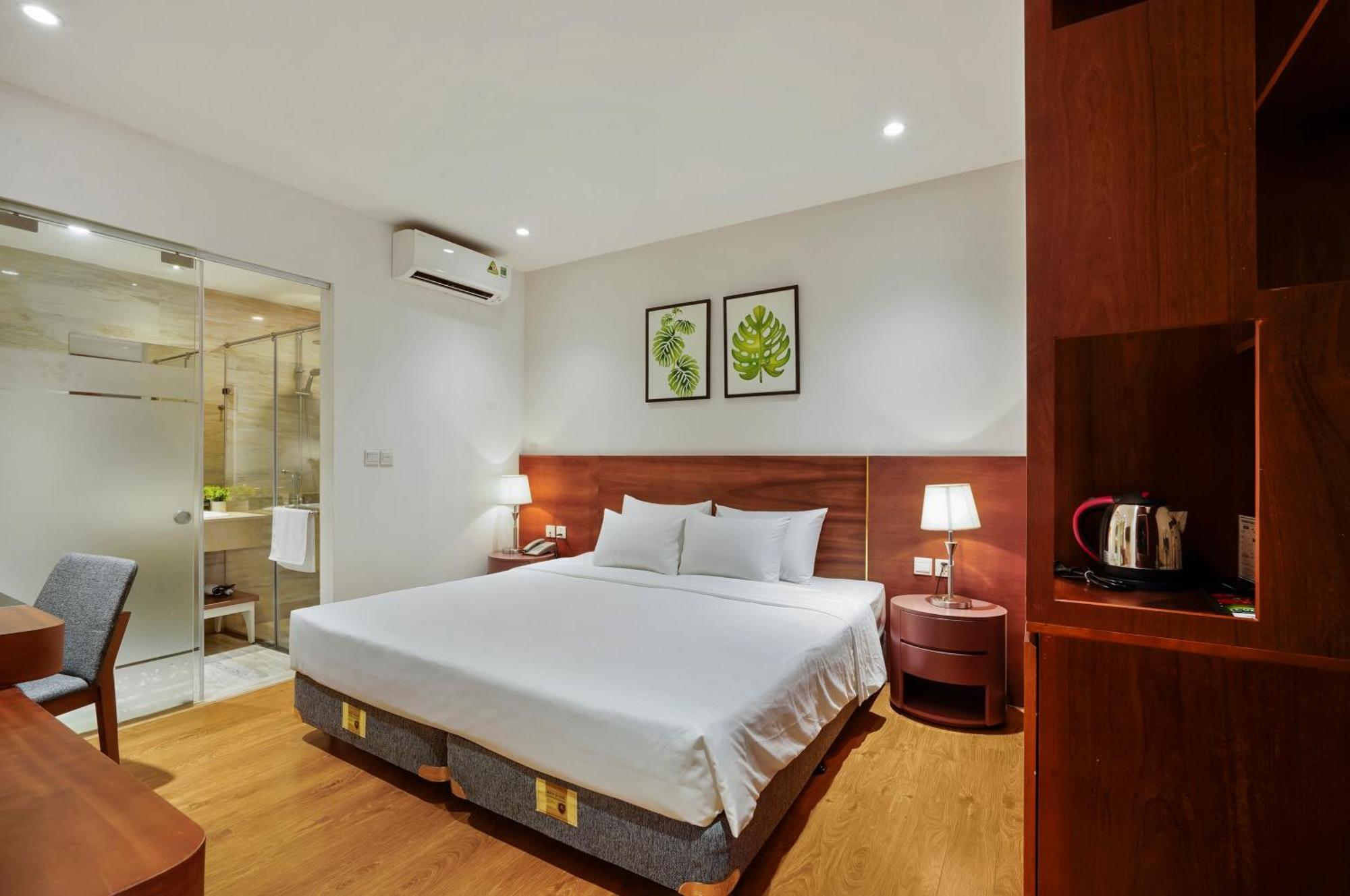 22Land Classic Suites Hanói Quarto foto