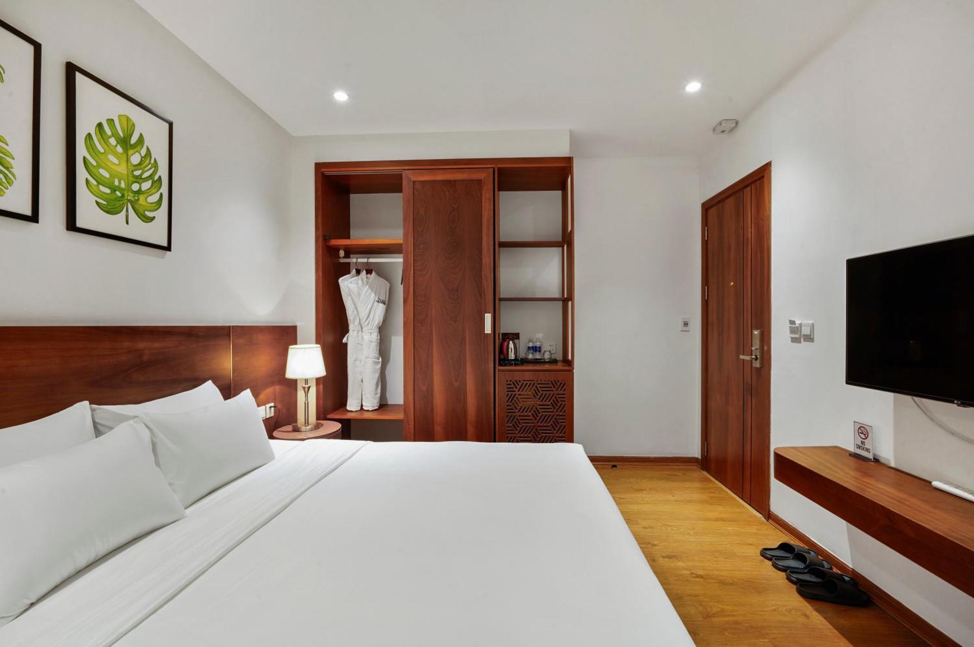 22Land Classic Suites Hanói Quarto foto
