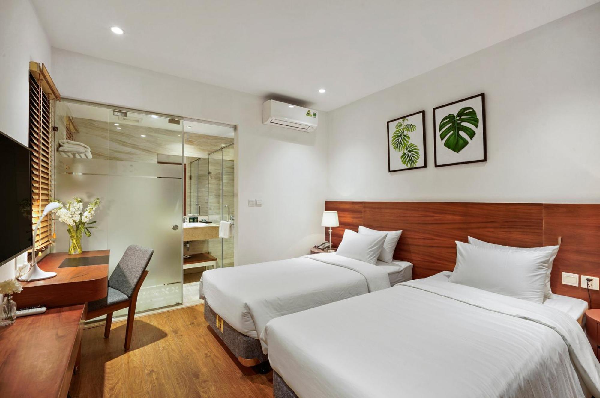 22Land Classic Suites Hanói Quarto foto