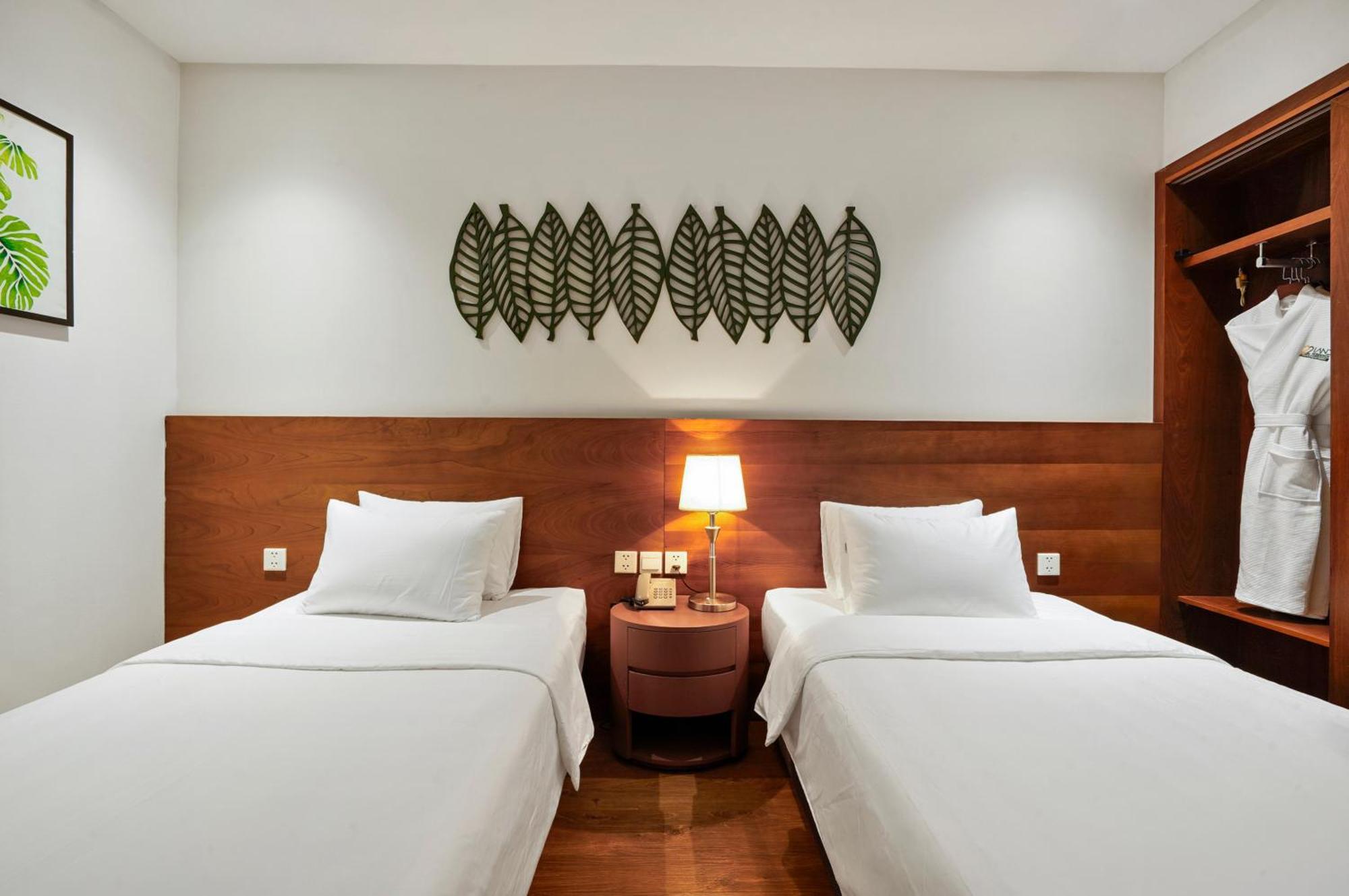 22Land Classic Suites Hanói Quarto foto