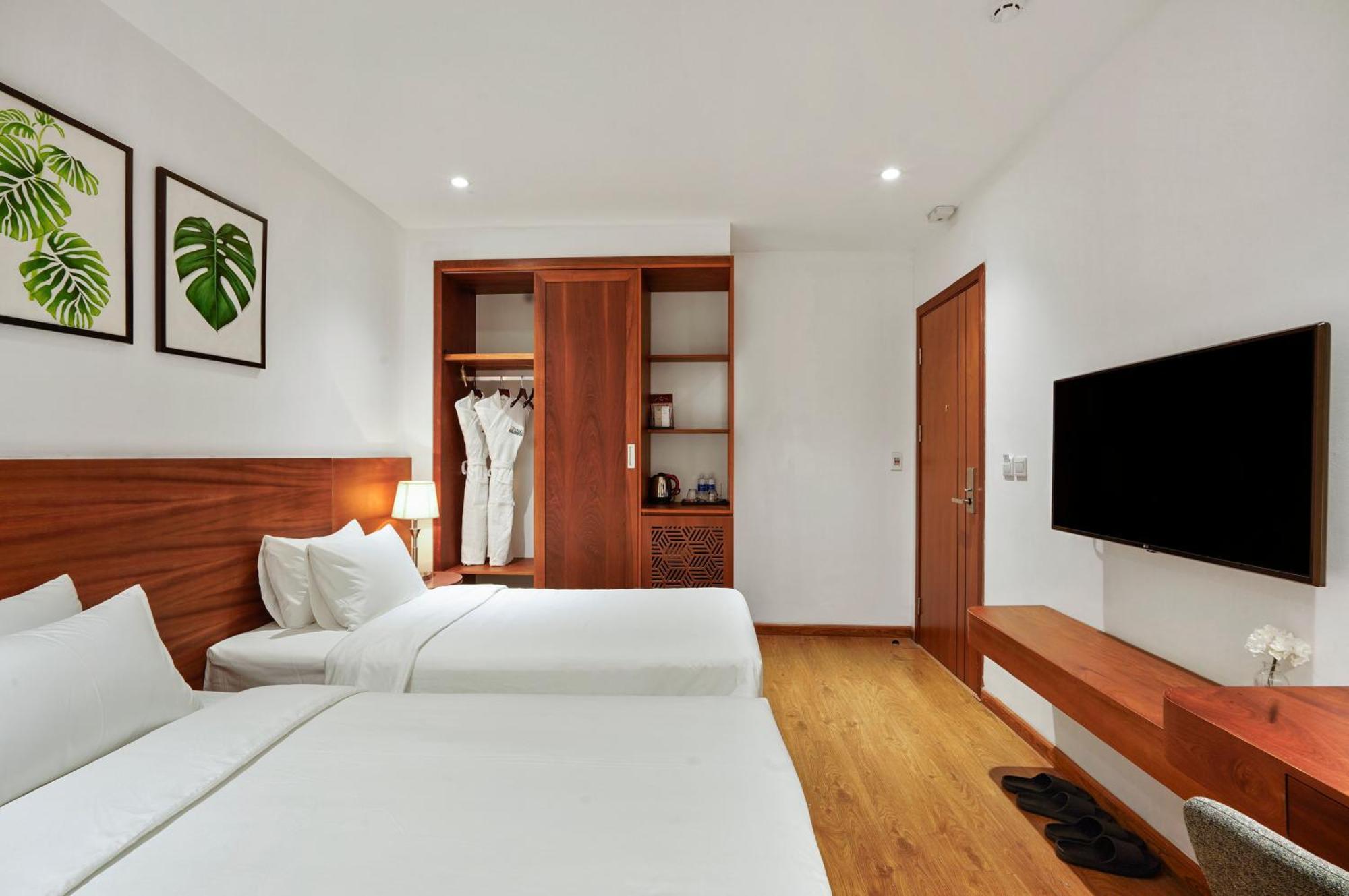22Land Classic Suites Hanói Quarto foto