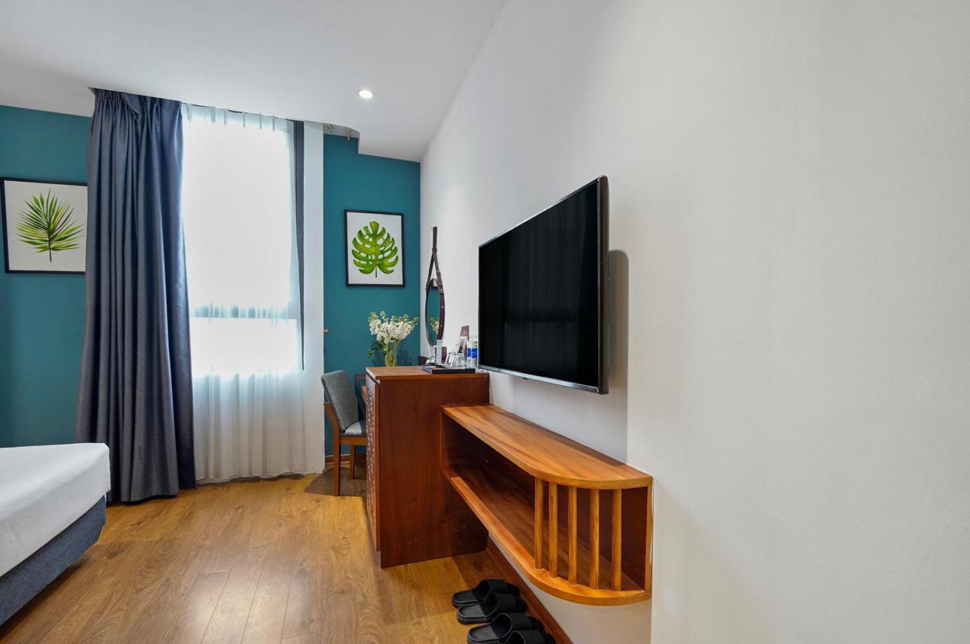 22Land Classic Suites Hanói Quarto foto
