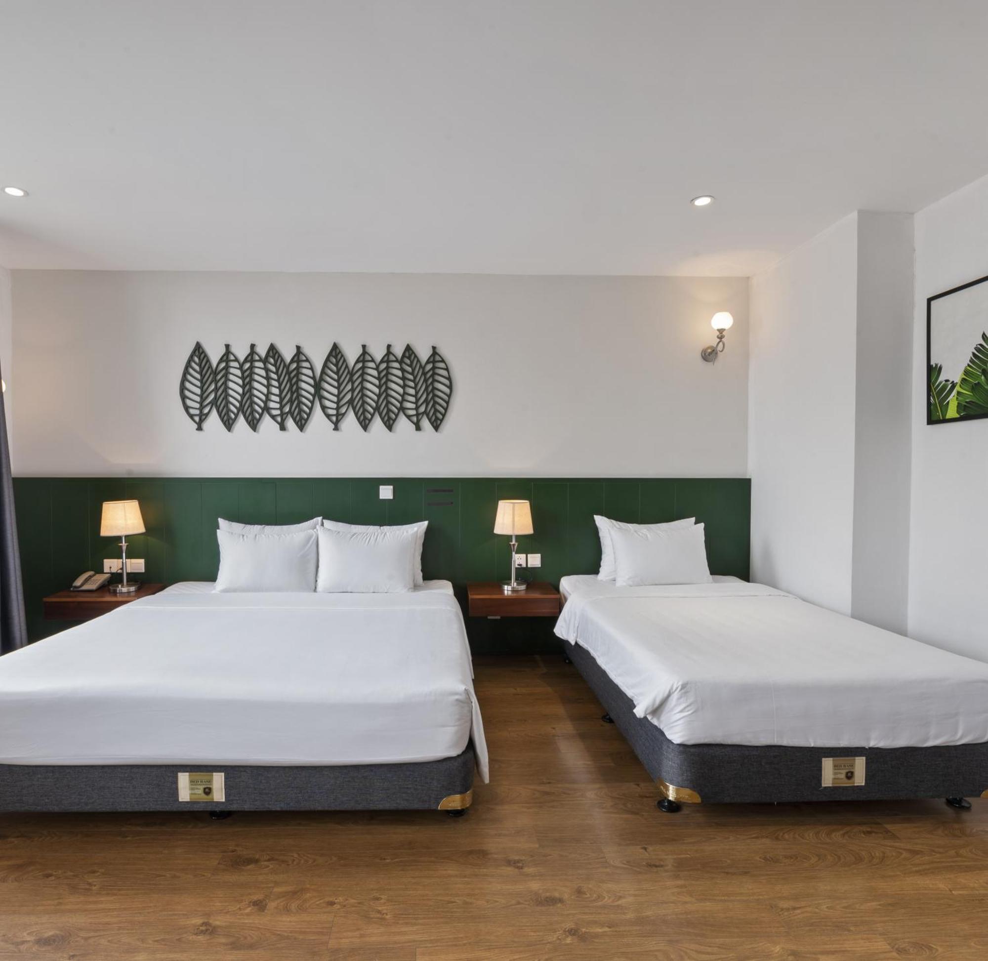 22Land Classic Suites Hanói Quarto foto